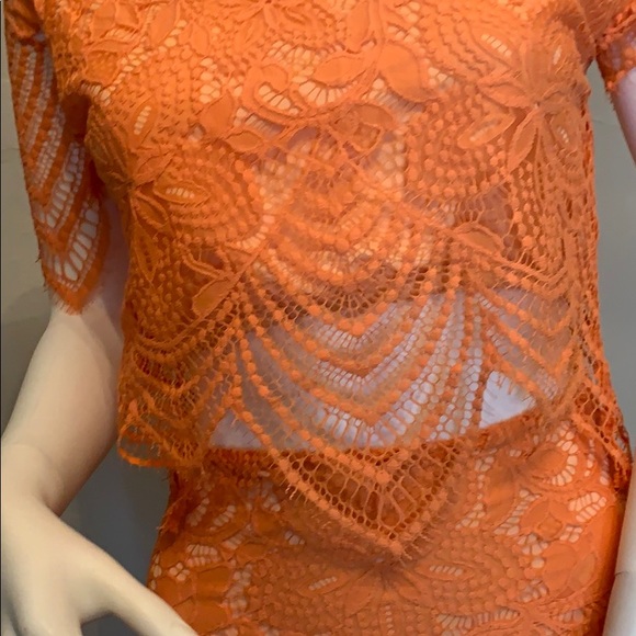 For Love and Lemons Guava Lace Set - Picture 3 of 8